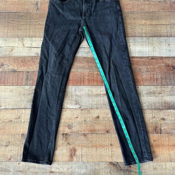 Hugo Boss Delaware Slim Fit Mens Black Denim Jeans 30x32 - Picture 4 of 9